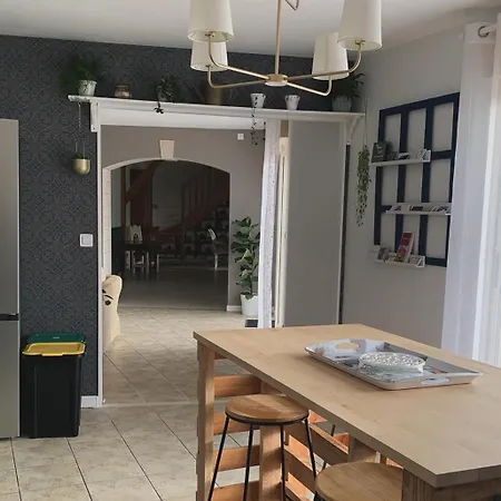 De Groupe Aux Instants Partages Дом отдыха *