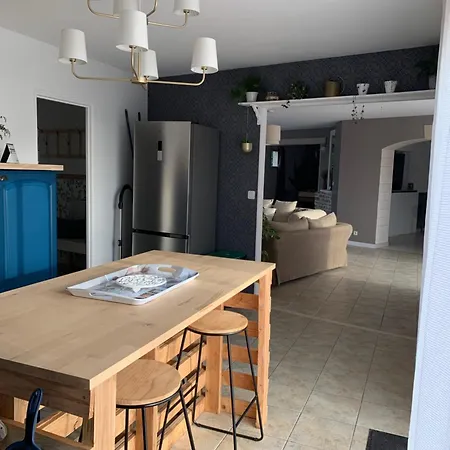Ferienhaus De Groupe Aux Instants Partages *