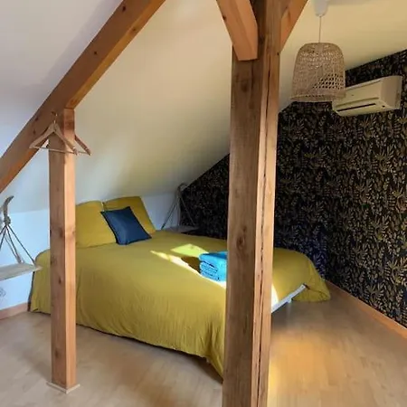 De Groupe Aux Instants Partages Holiday home Fontenay-sur-Vegre