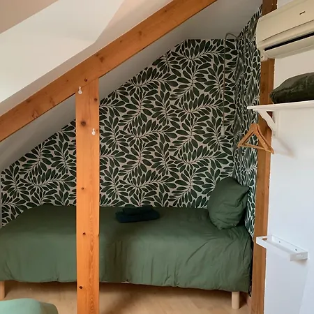 Semesterbostad De Groupe Aux Instants Partages Fontenay-sur-Vegre