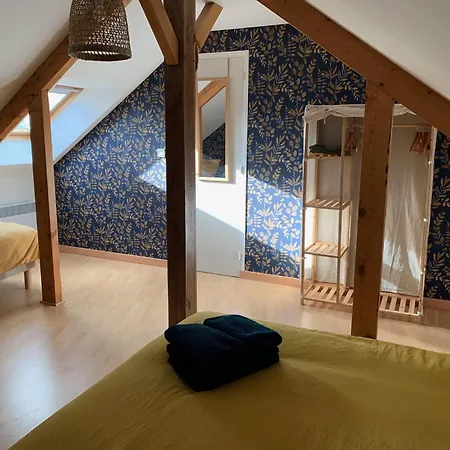 De Groupe Aux Instants Partages Holiday home Fontenay-sur-Vegre