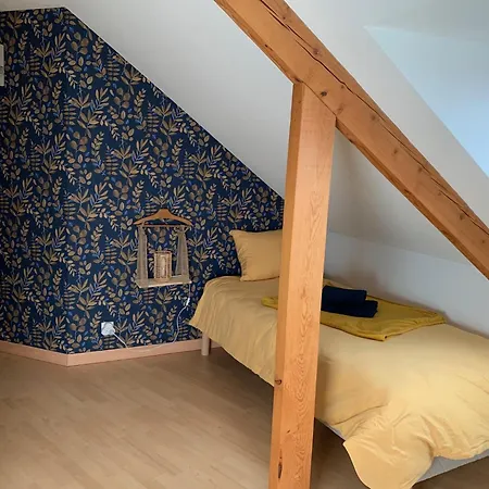 Ferienhaus De Groupe Aux Instants Partages