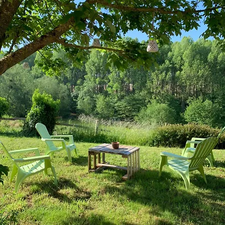 Ferienhaus De Groupe Aux Instants Partages *
