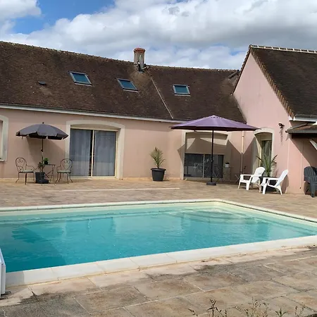 Ferienhaus De Groupe Aux Instants Partages *