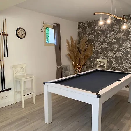 De Groupe Aux Instants Partages Дом отдыха *