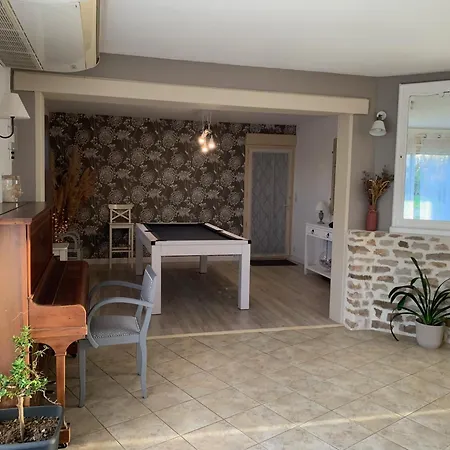 Holiday home De Groupe Aux Instants Partages *