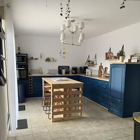 Ferienhaus De Groupe Aux Instants Partages Fontenay-sur-Vegre