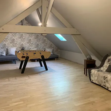 De Groupe Aux Instants Partages Дом отдыха