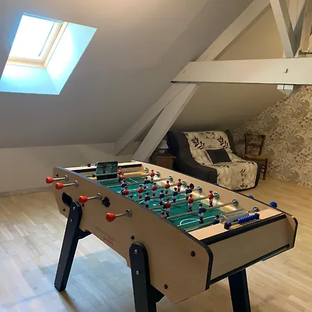 De Groupe Aux Instants Partages Дом отдыха *