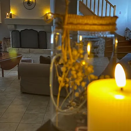 Ferienhaus De Groupe Aux Instants Partages *