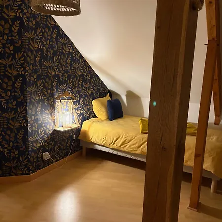 Ferienhaus De Groupe Aux Instants Partages Fontenay-sur-Vegre