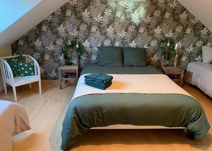 De Groupe Aux Instants Partages 펜션