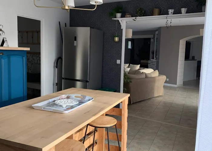 펜션 De Groupe Aux Instants Partages *