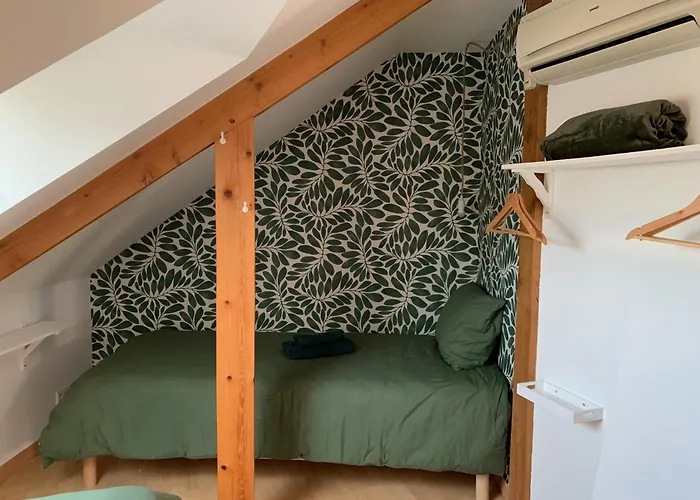 펜션 De Groupe Aux Instants Partages Fontenay-sur-Vegre