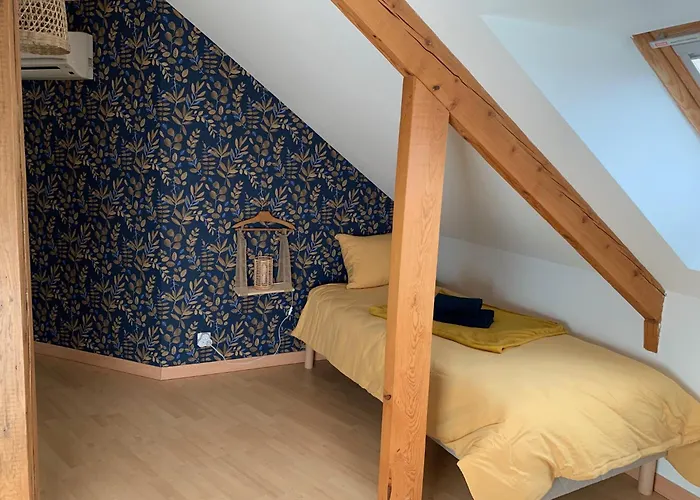 펜션 De Groupe Aux Instants Partages