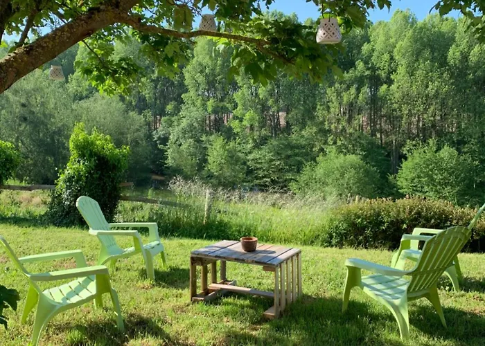 펜션 De Groupe Aux Instants Partages *