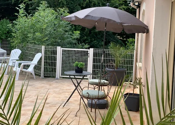 De Groupe Aux Instants Partages 펜션