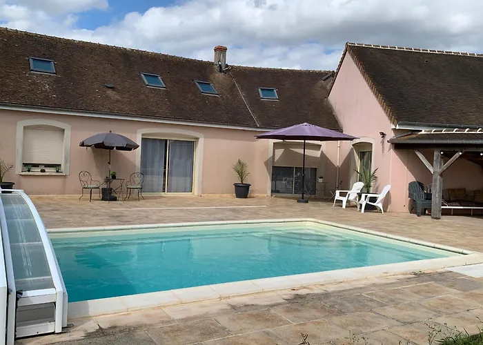 펜션 De Groupe Aux Instants Partages *