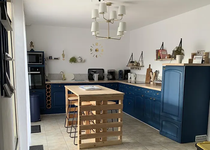 펜션 De Groupe Aux Instants Partages Fontenay-sur-Vegre