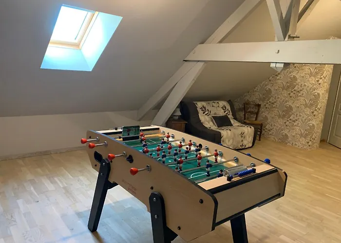 De Groupe Aux Instants Partages 펜션 *