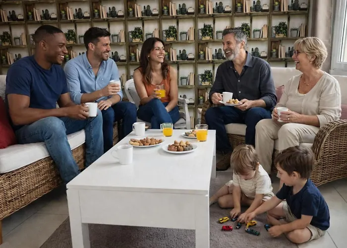 De Groupe Aux Instants Partages 펜션 Fontenay-sur-Vegre