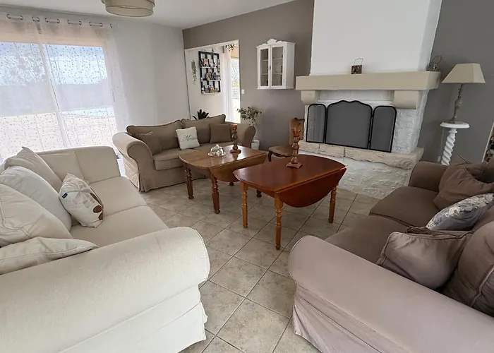 펜션 De Groupe Aux Instants Partages