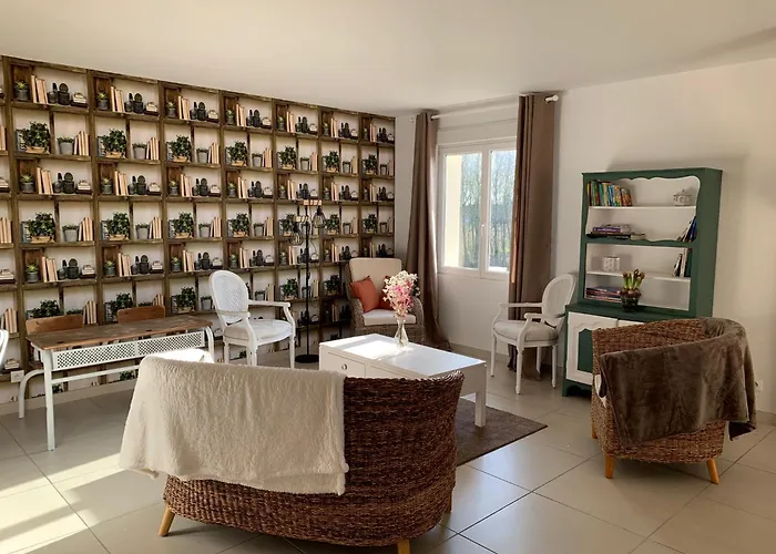 De Groupe Aux Instants Partages 펜션