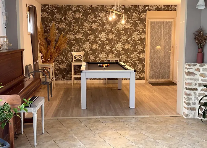 펜션 De Groupe Aux Instants Partages *